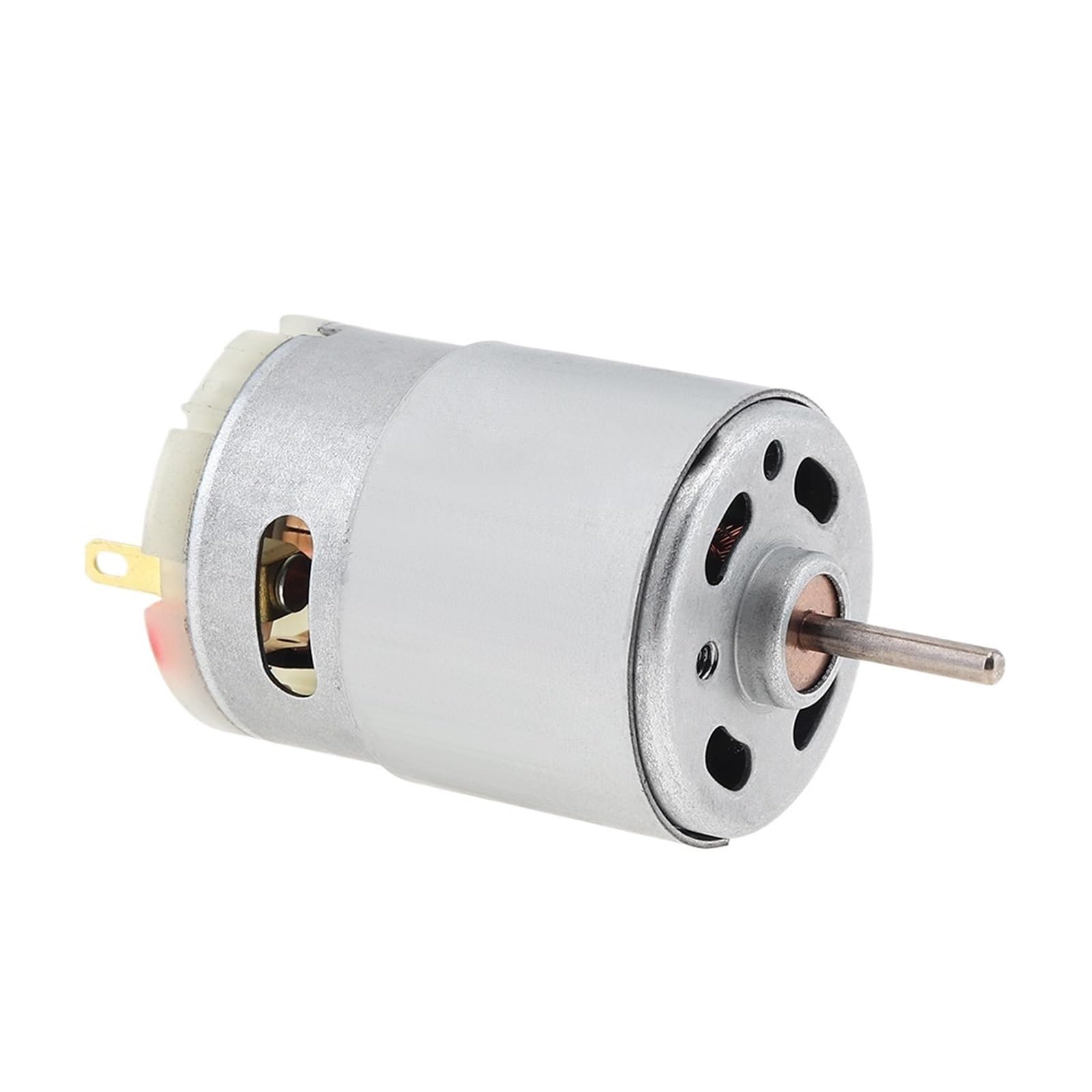 RS380 DC elektroniczny rozrusznik 5 V 5500 obr./min elektroniczny rozrusznik z pierścieniem tarczowym do DIY suszarka do włosów wentylator małe urządzenia narzędzia