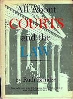 All about Courts and Law 0394902548 Book Cover