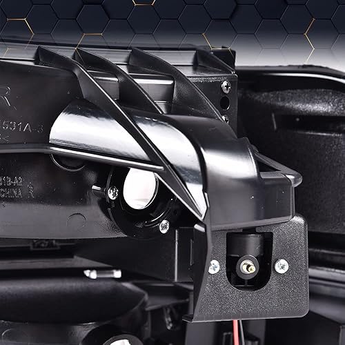 Vista 97 de PIT66 - Faros delanteros LED, compatibles c/99-02 Chevy Silverado 1500 2500/01-02 Silverado 1500HD 2500HD 3500/00-06 Tahoe Suburban 1500 2500