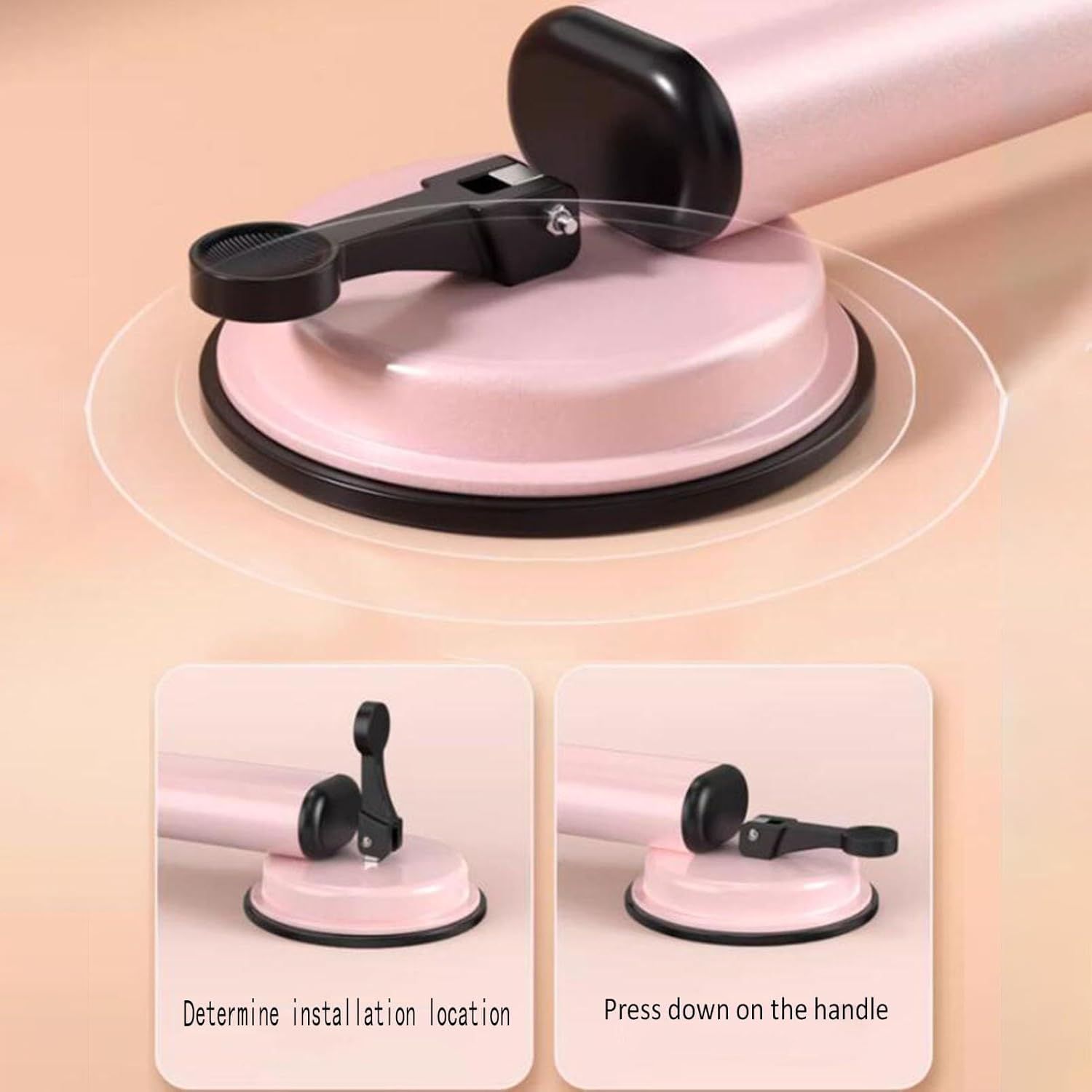 Adjustable Freestanding Dance Bar - Portable Ballet & Fitness Stretching Equipment for Home Practice, Training & Exercise - Perfect for Dancers & Fitness Enthusiasts