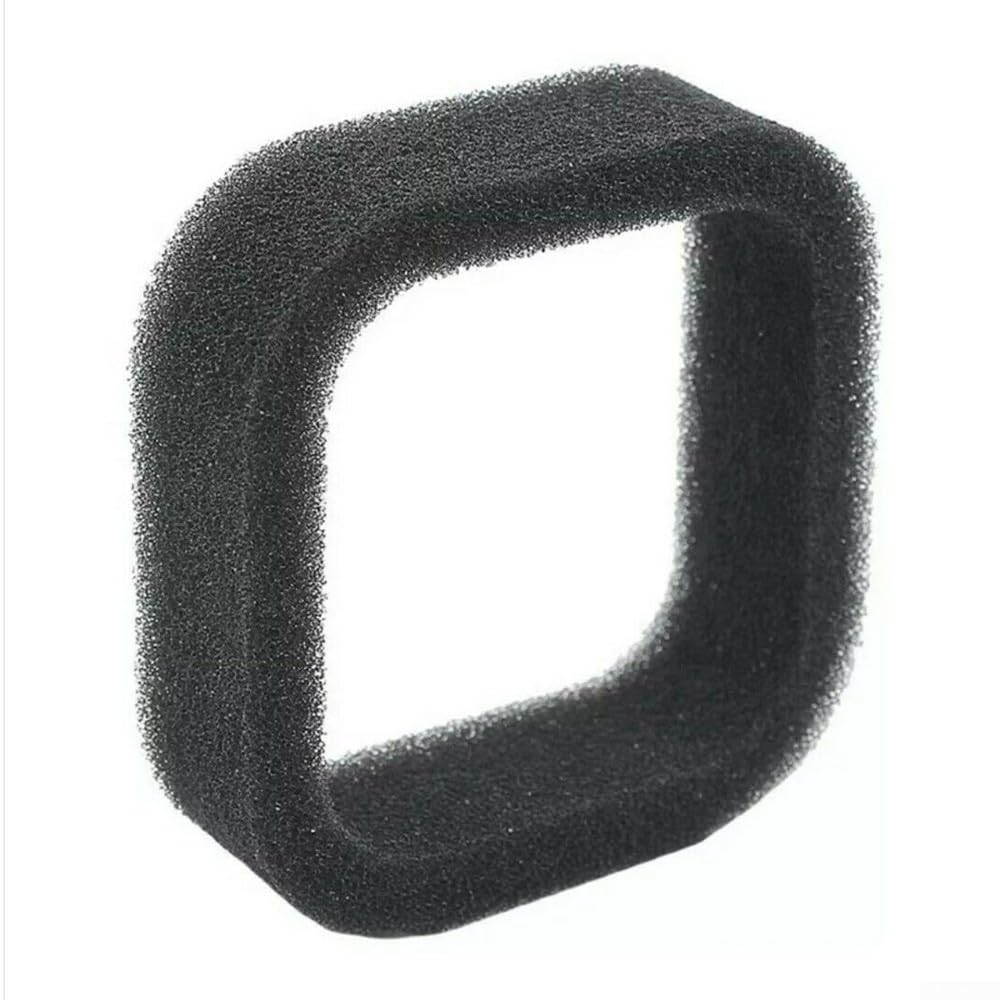 Pack De 5 Filtros De Esponja Para Desbrozadoras Y Motosierras - Genérico, Color Negro, Recambio
