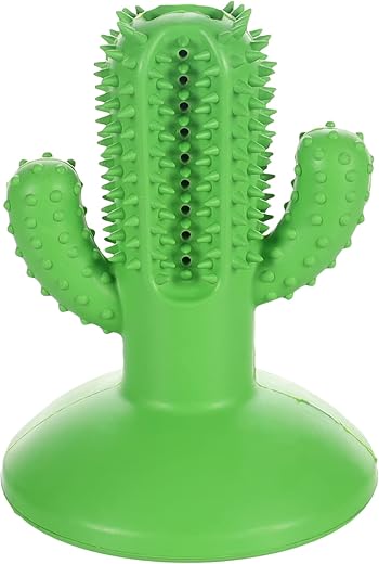 Flamingo – Juguete dental Flamingo para perros cáctus Mescal. Verde