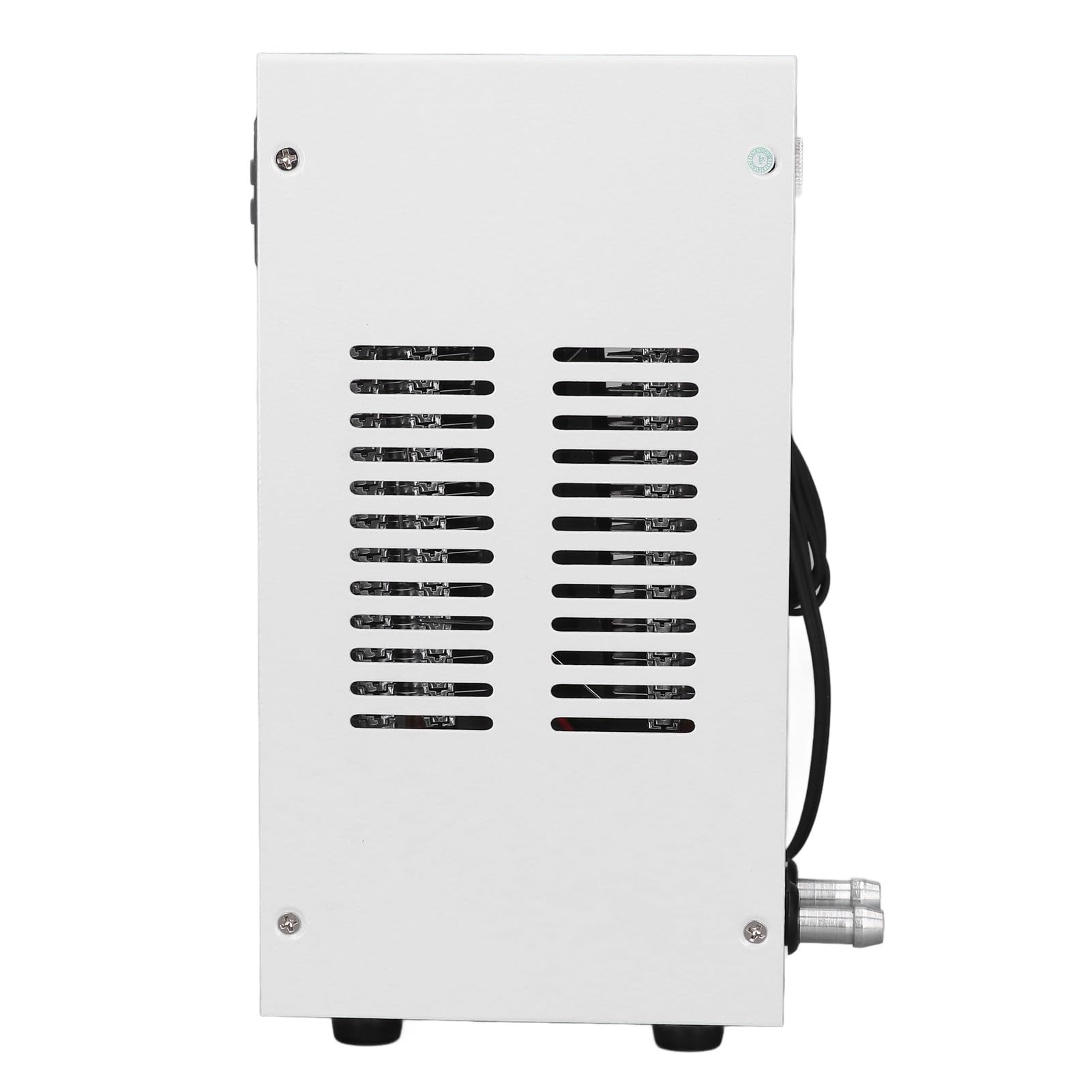 Enfriador de Acuario, Fácil Ajuste de Temperatura AC100-240V 20L de Enfriamiento del Tanque de Agua Enfriamiento Rápido para Acuarios (Enchufe de la UE)