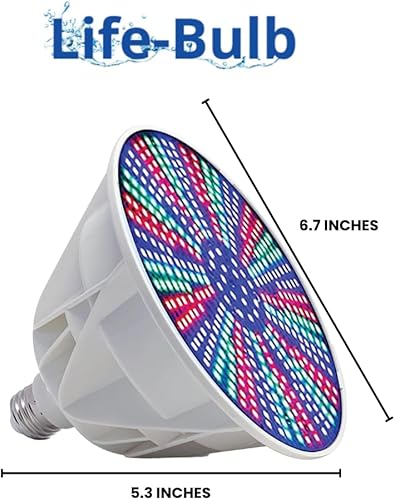 Miniatura 4 de Luces LED profesionales para piscina enterrada, bombilla de piscina, bombilla LED para piscina, luz de piscina que cambia de color, tecnología de