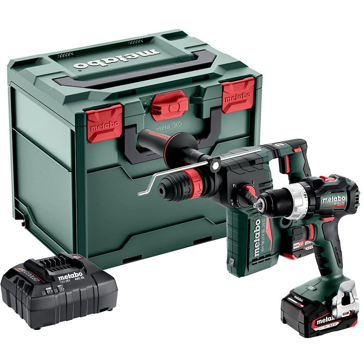 Metabo Combo Set 2.4.8 685219650 - Set di dolci
