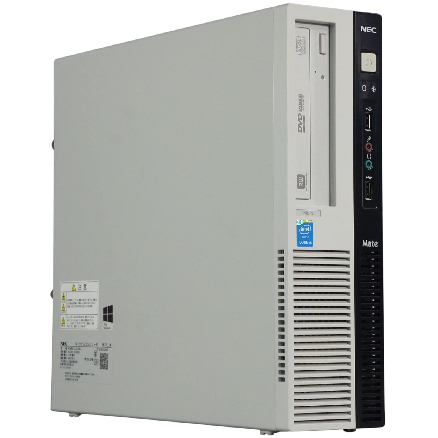 Amazon.co.jp: 中古パソコン NEC Mate MK37LL-N Windows10