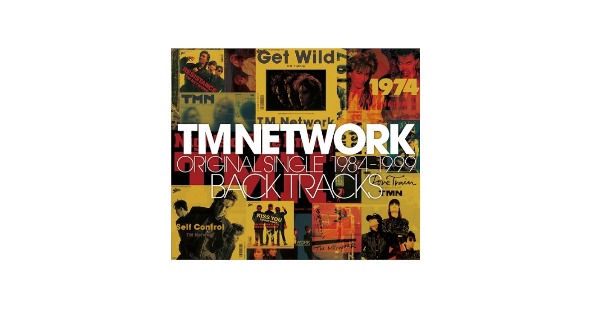 TM NETWORK, TM NETWORK - TM NETWORK ORIGINAL SINGLE BACK