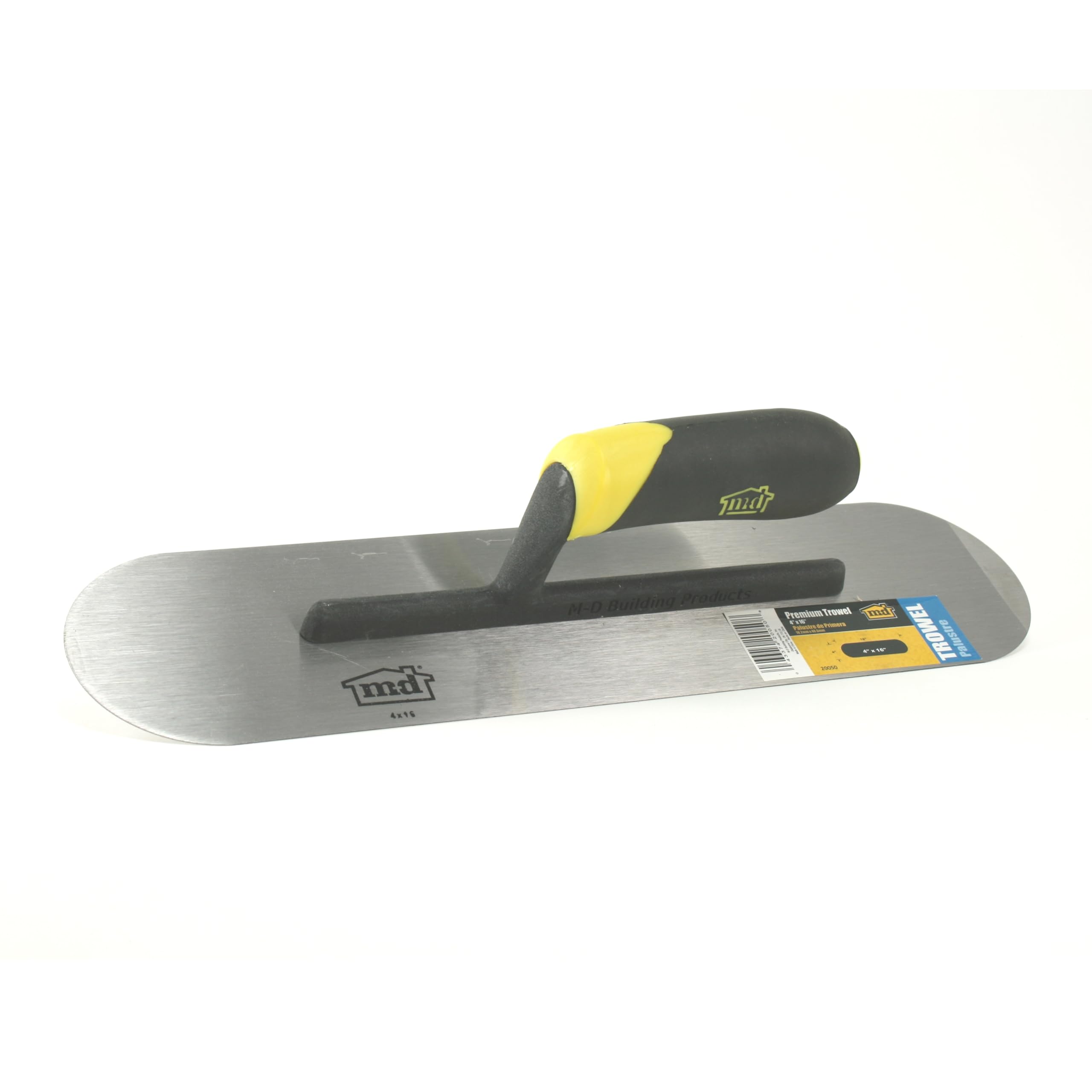 M-D Building Products 20050 4 in. x 16 in. Premium Flat Pool Finishing Trowel