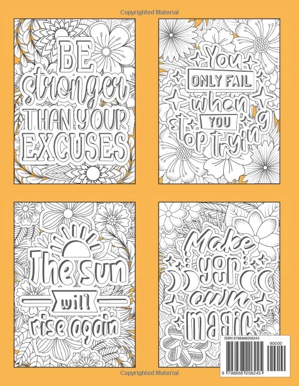 New Knee New Me Knee Surgery Recovery Coloring Book: Post Surgery Gifts for After Knee Surgery, Knee Replacement Gifts Funny for Men, Women, and Teens for Stress Relief & Mood Lifting image 3
