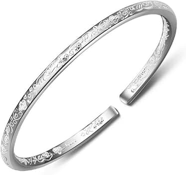 アクセサリー vebet basic volume bangle silver M basic volume bangle silver – vebet jewelry