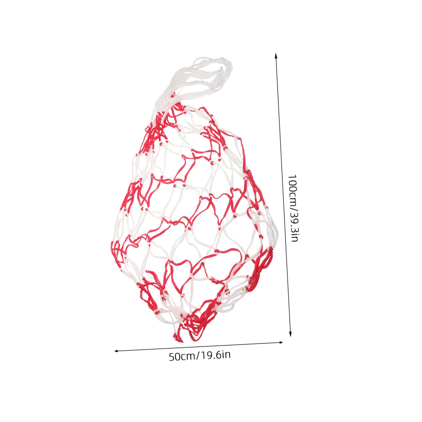 GOOHOCHY Portable Sports Ball Holder Mesh Bag for Basketball Soccer Football Volleyball Secure Storage