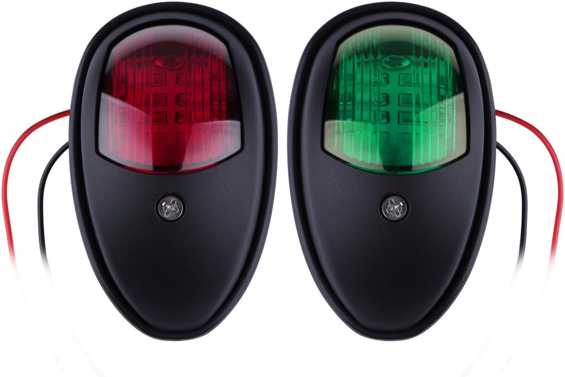 luci di prua a vista