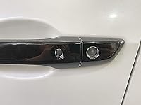 Vista 2 de GZXinWei Car Door Handle Trim Cover ABS Exterior Decoration Accessories Styling Black for Honda 10th Gen Civic 2016 2017 2018 2019 2020