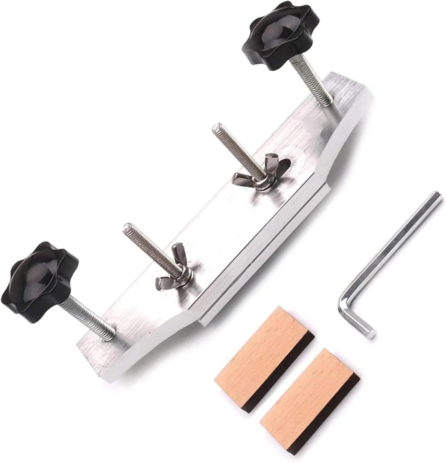 Metal Guitar Bridge Clamp Stainless Steel Guitar Bridge Bonding Tool Luthier Repair