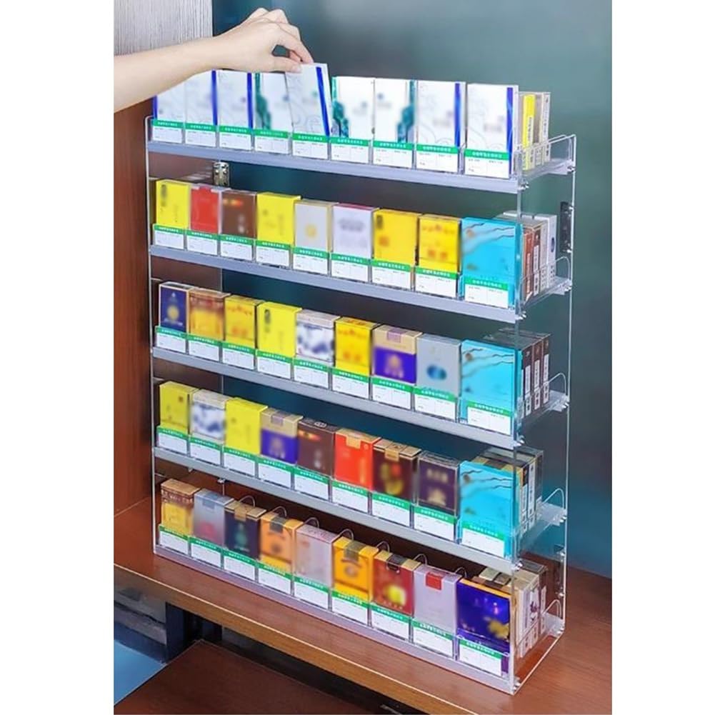 spring loaded cigarette holder Amazon.com: Rygcrud Cigarettes Organiser Holder