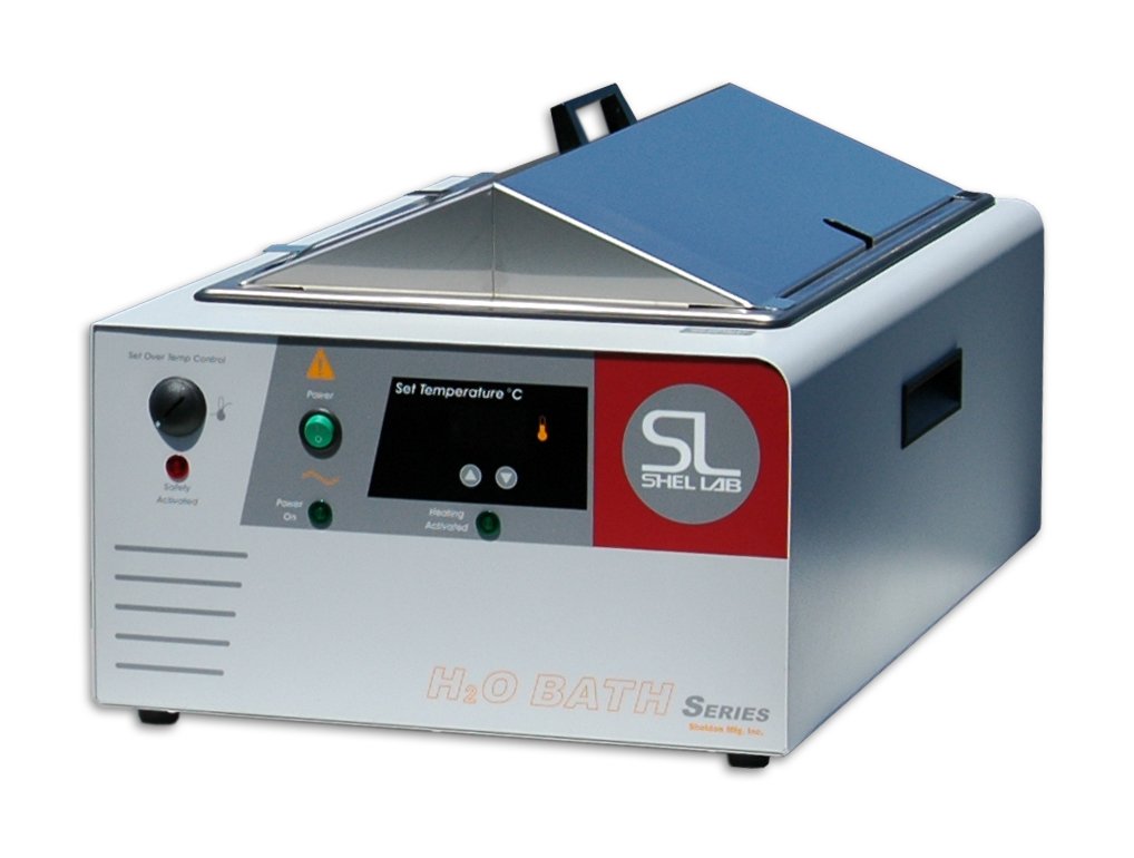 Sheldon Laboratory W6M-2 General Purpose Single Chamber Digital Water Bath, 7 liter Capacity, 220/230 volts