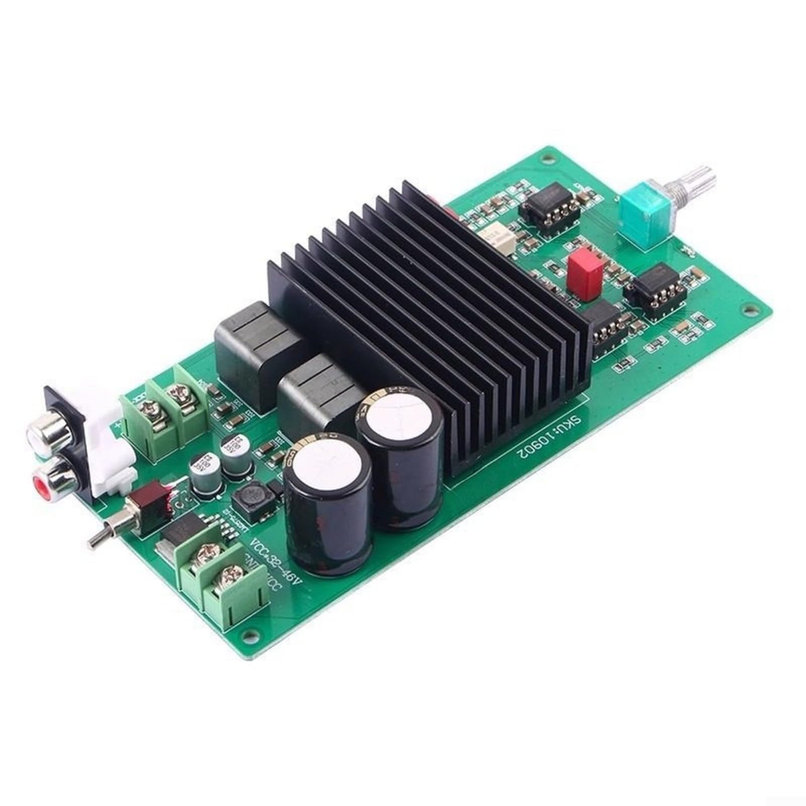 TPA3255 Classe D Board 600W Subwoofer DC 30-42V per ingresso rca Controllo Volume per DIY Audio System