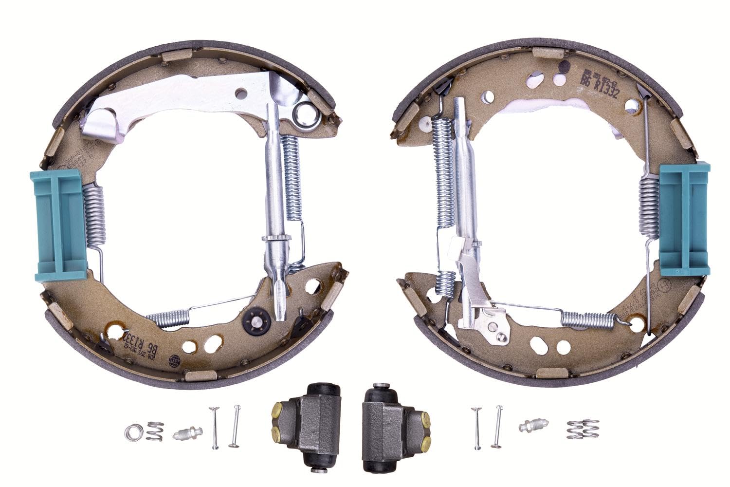 HELLA 8DB 355 022-631 Brake Shoe Set - R1332 - Brake System: Mando - for e.g. HYUNDAI