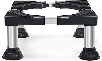 SunshineFace Waschmaschinen Untergestell - Verstellbarer Sockel Bis 300kg