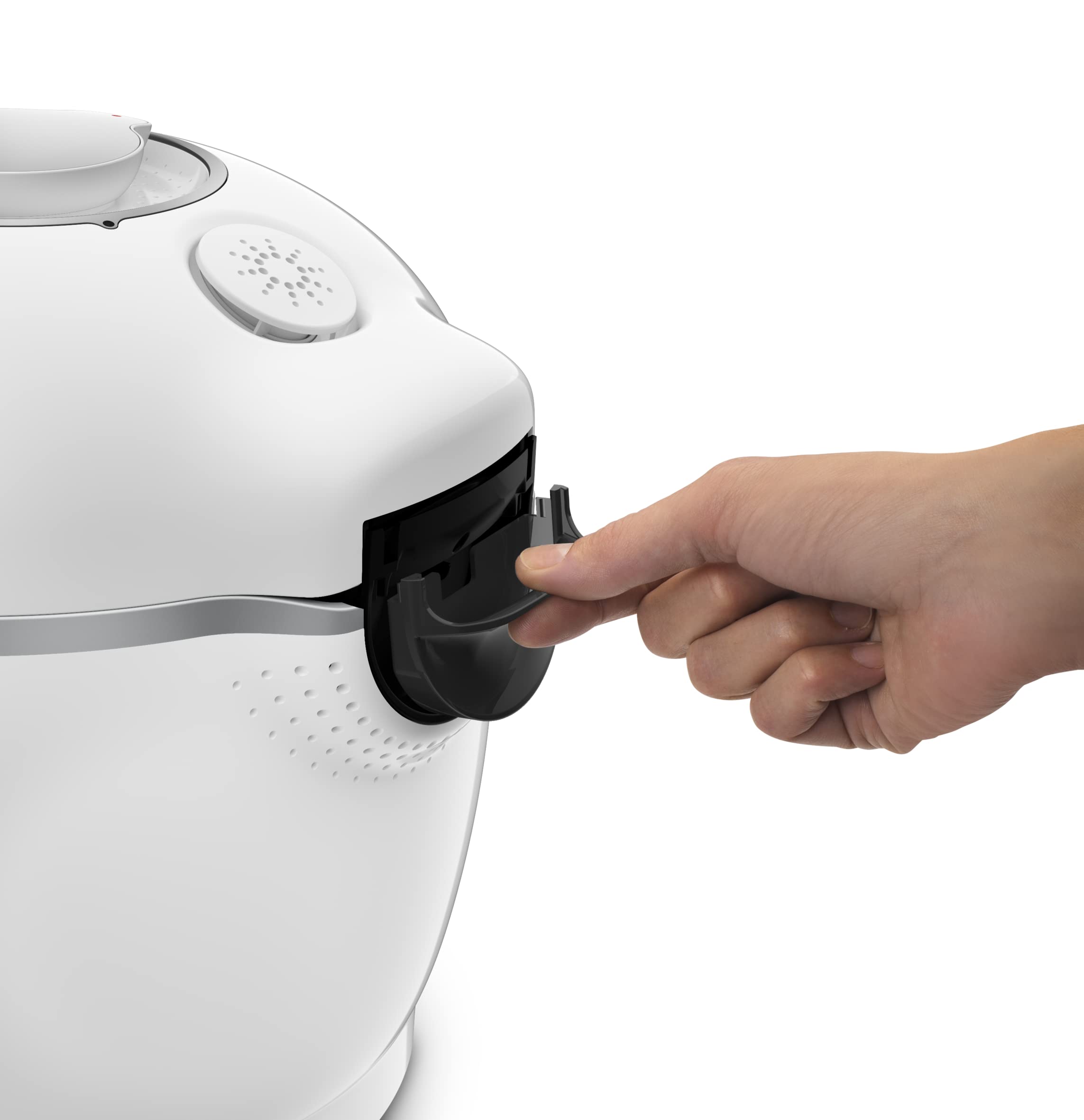 Moulinex Cookeo Touch Multicuiseur intelligent, Cuve 6 L, Haute Pression, Ecran tactile, 13 modes de cuisson, 250 recettes, Application Mon Cookeo, Blanc CE901100