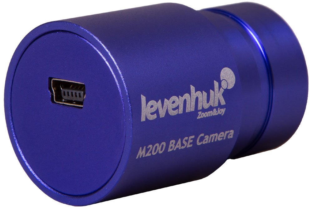Levenhuk M200 Base Digitalkamera für Mikroskope, mit Erforderlicher Software (Kompatibel mit Mac, Linux und Windows)