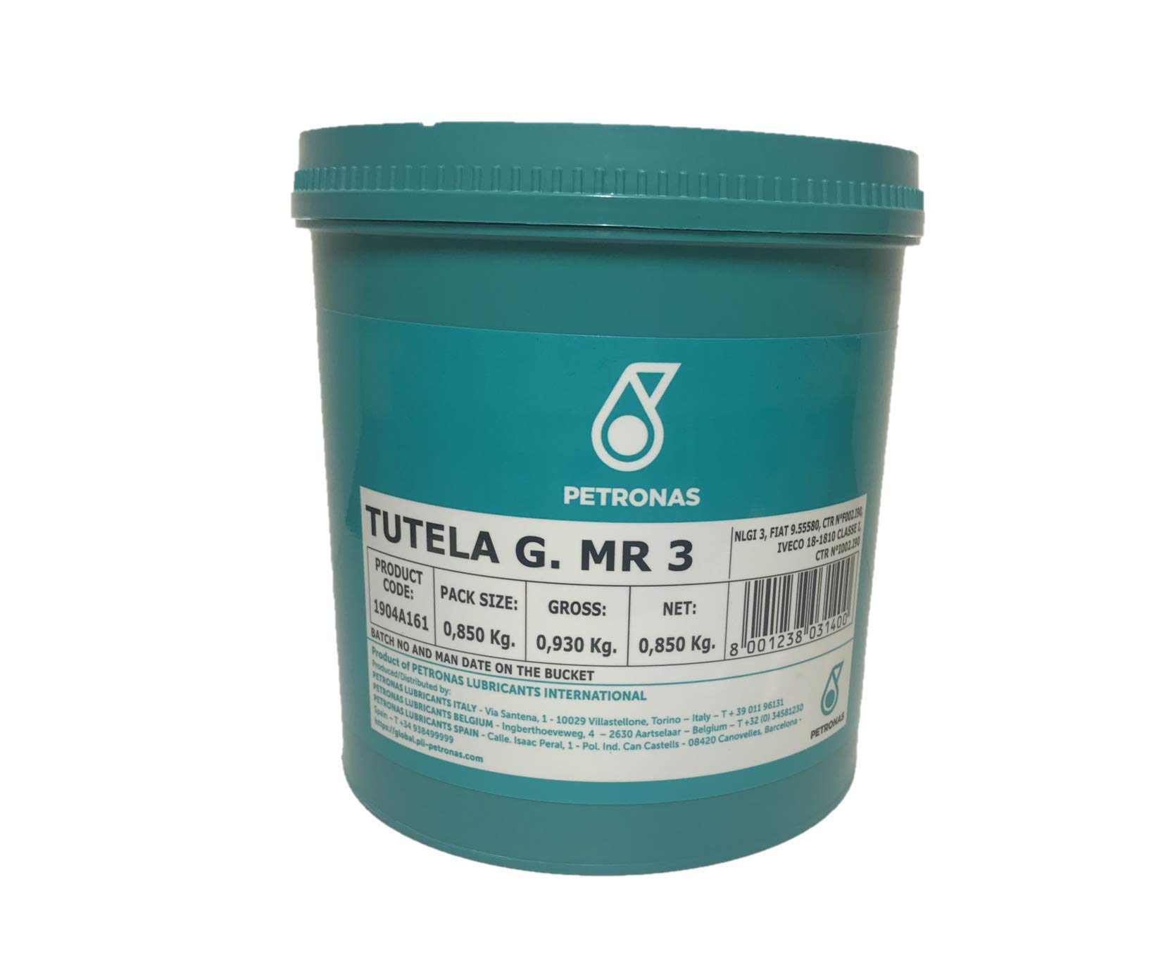 PETRONAS 1904A161 G MR3 NLGI 3 (1 kg) - Fett Lager, Naben und  