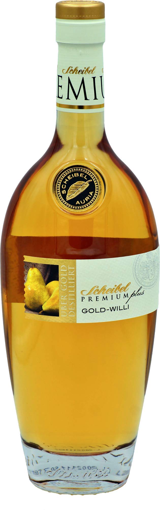 Scheibel PREMIUMplus Gold-Willi 0,7 L 40% Vol. 1er Pack (1x 700ml)