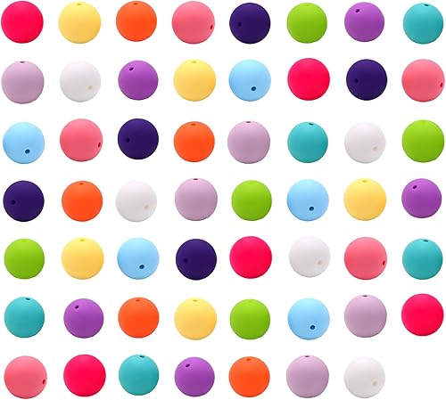 55 cuentas de silicona de animales lindos para hacer joyas a pulseras, cadenas de bricolaje, joyería, bolígrafo, cuentas accesorios (estilo 02)