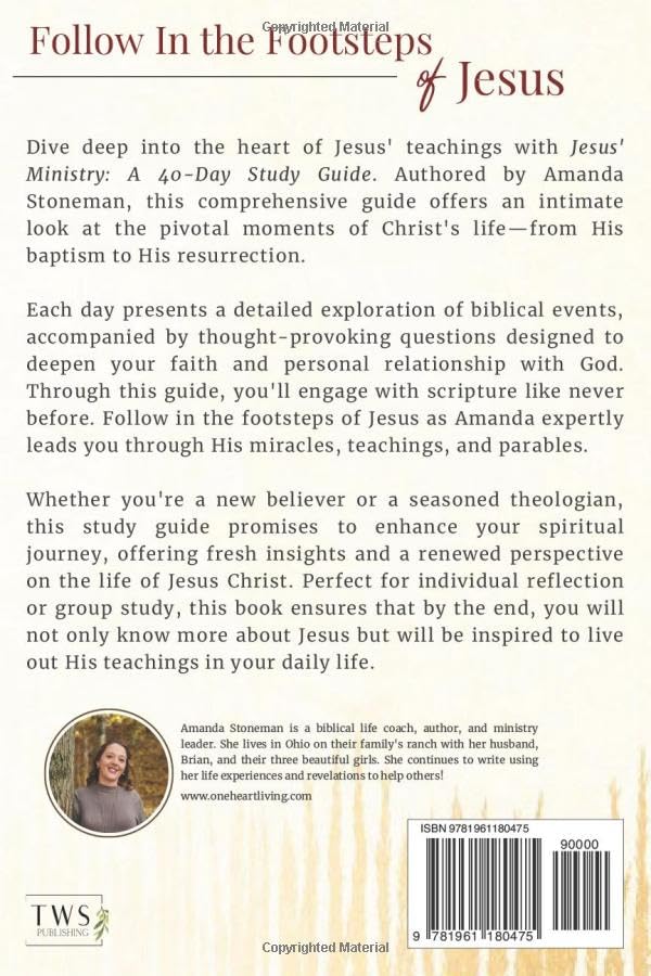 Jesus' Ministry: A 40 Day Study Guide - Image 2