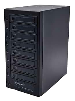 PC周辺機器 4-Bay External Hard Drive Enclosure 61qEcGuSRnL._UF350,350_QL50_.jpg