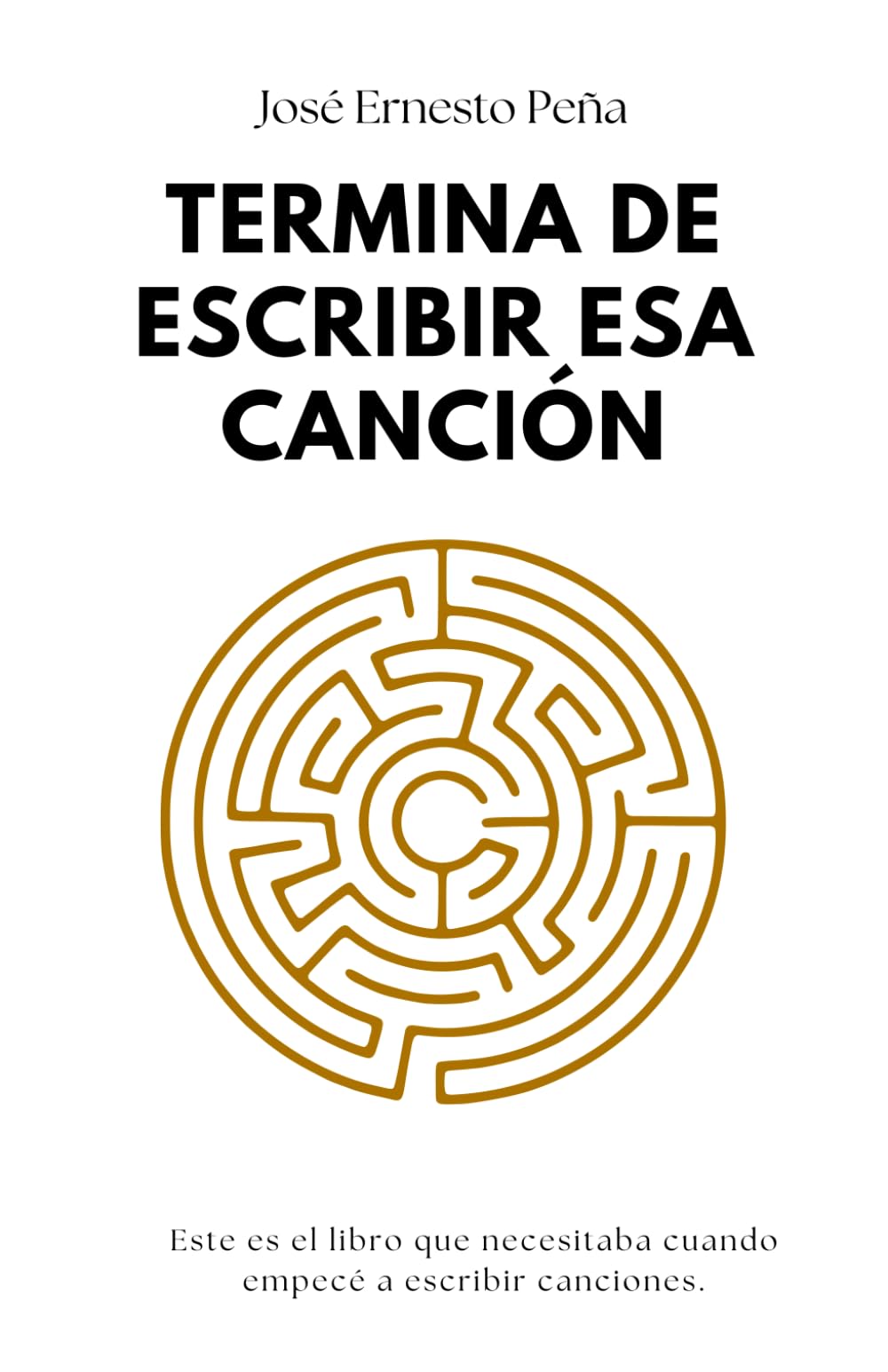 Termina de escribir esa canción