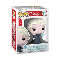 Funko Pop! Disney: Princess Holiday – Elsa – Frozen- Figura in Vinile da Collezione – Idea Regalo – Merchandising Ufficiale – Giocattoli per Bambini e Adulti – Disney, Pixar Fans