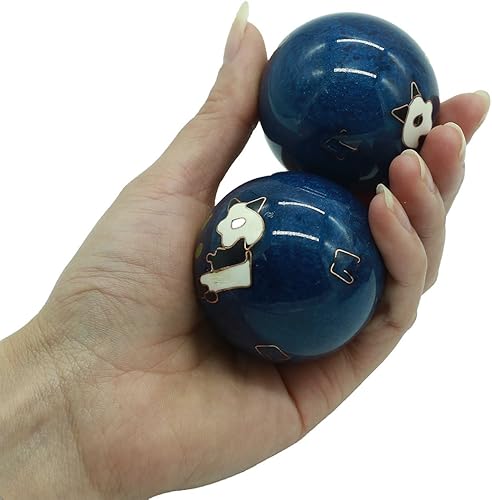 Miniatura 3 de Cloisonne pelotas anti estrés., L