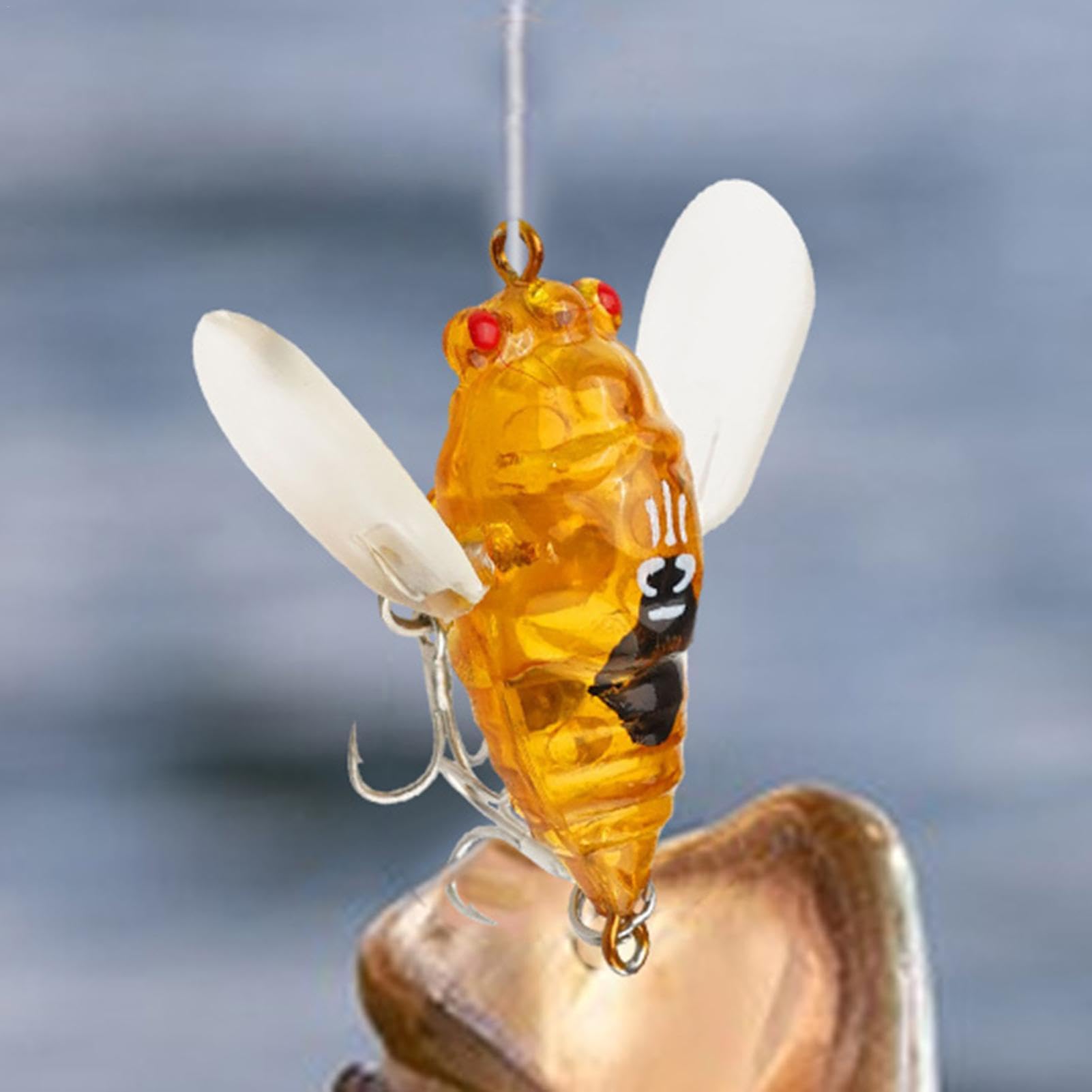 Amazon.co.jp: セミバスフィッシングルアー,セミフィッシングルアー,水