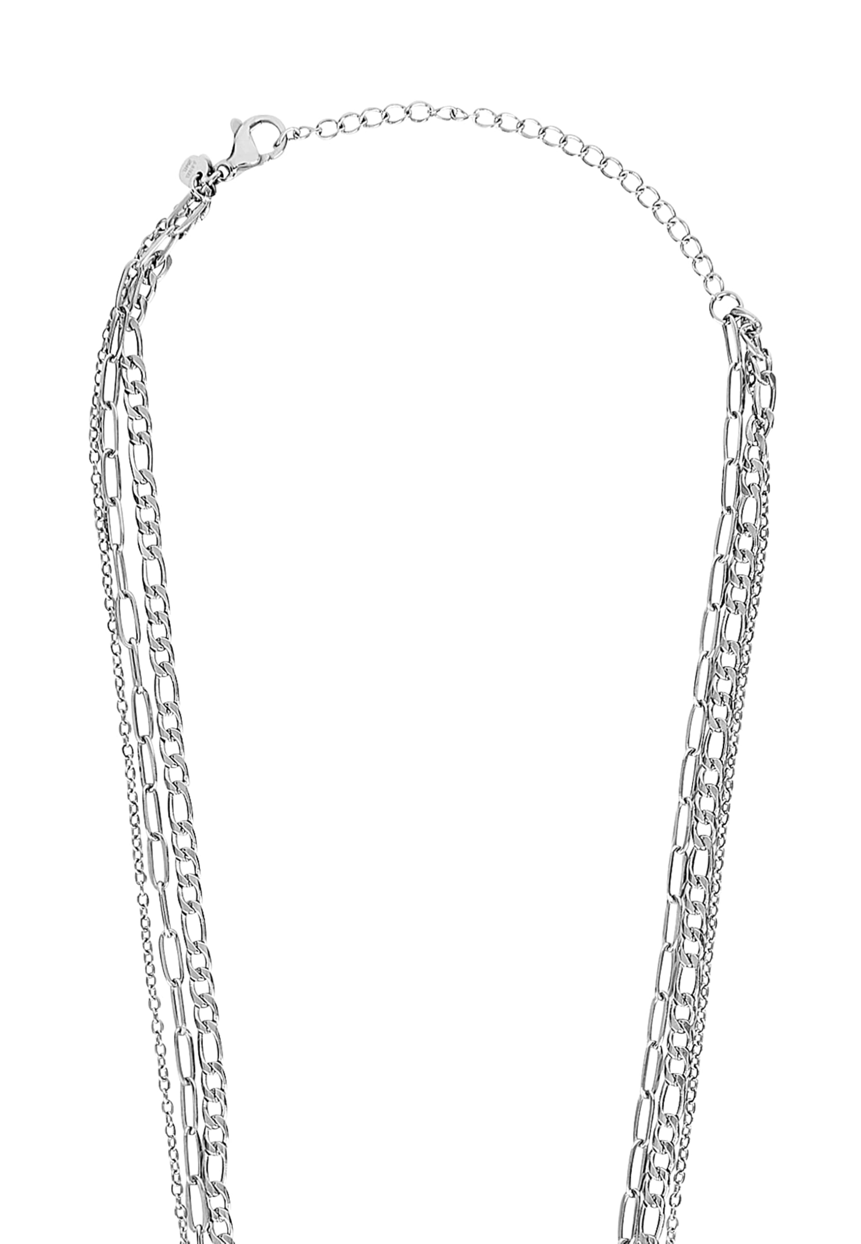 Breil, Collana Donna in Acciaio, Perle Naturali | Collezione MOONLIGHT, Collana, Dimensione 45 cm, Gioiello idee regalo donna