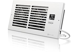 Keen Home Keen Home Smart Vents V2: Heat and Cool Your Home...