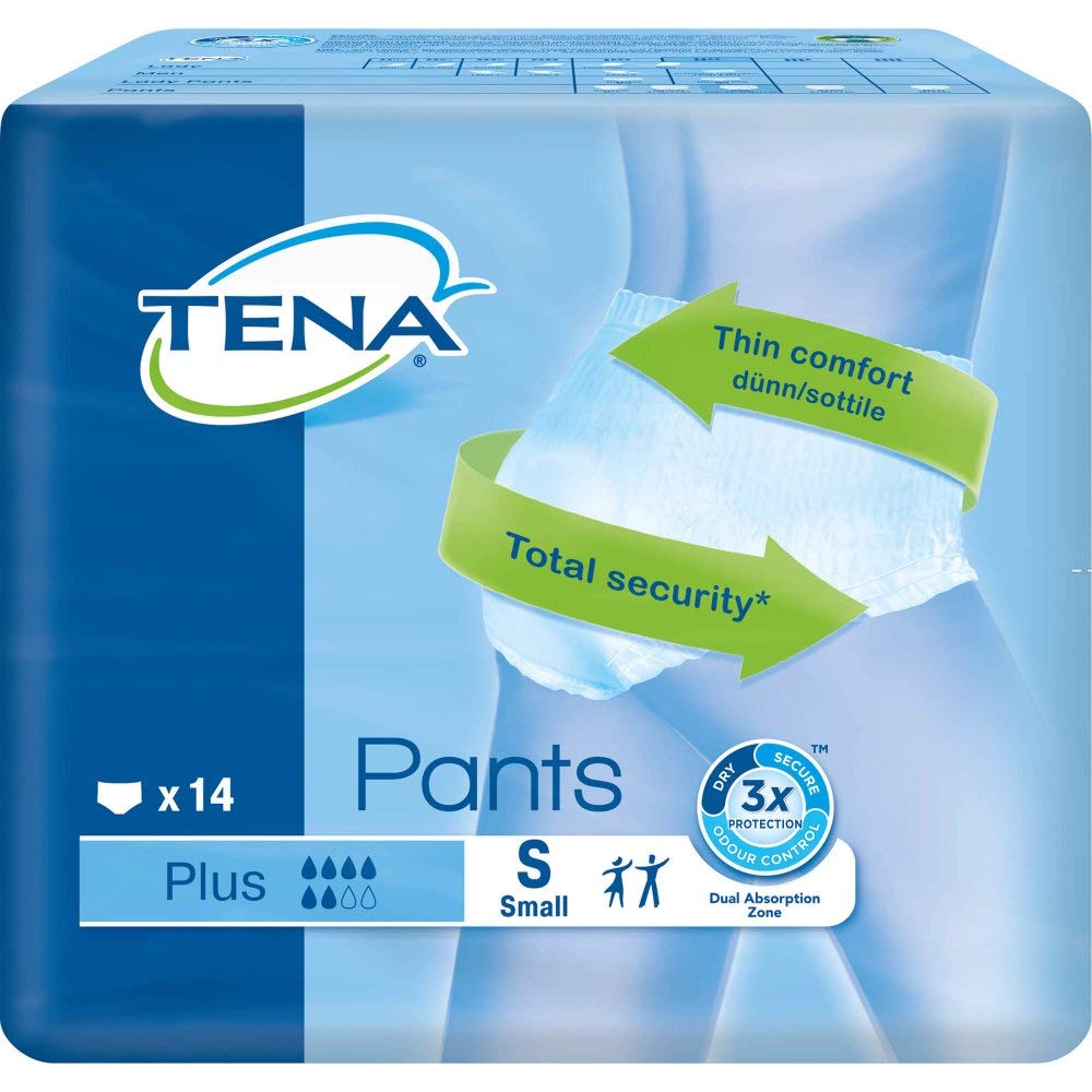 TENA PANTS plus small 65-85 cm ConfioFit Einwegh. 4X14 St