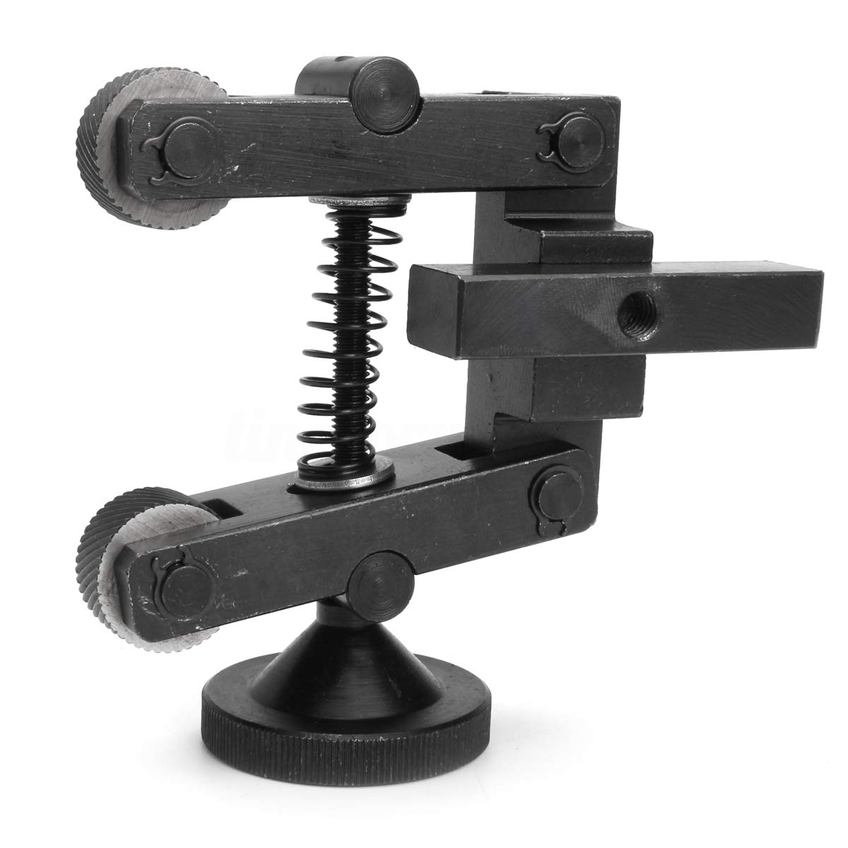 Set 2 Pezzi Jig Magnetico Per Regolare Lame Di Pialla - Calibro Regolabile Per Lame Da 75 A 125 Mm