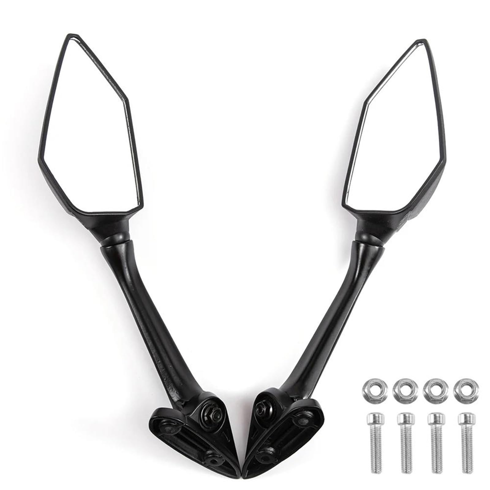 Rétroviseurs latéraux moto YZF R3 design profilé haute clarté