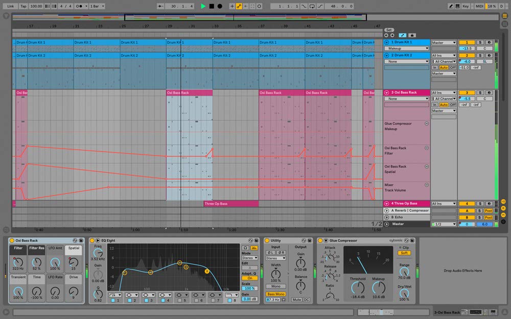 Ableton Live 11 software para la creación de música