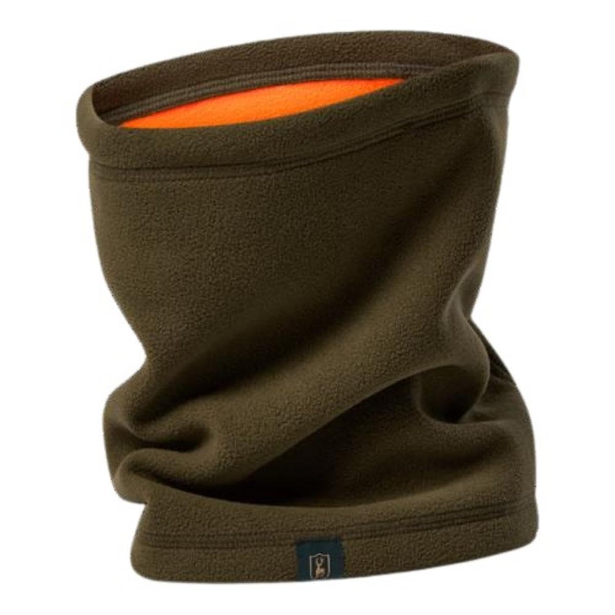Deerhunter Fleece Neck Tube Tarmac Green One Size Hats and Caps