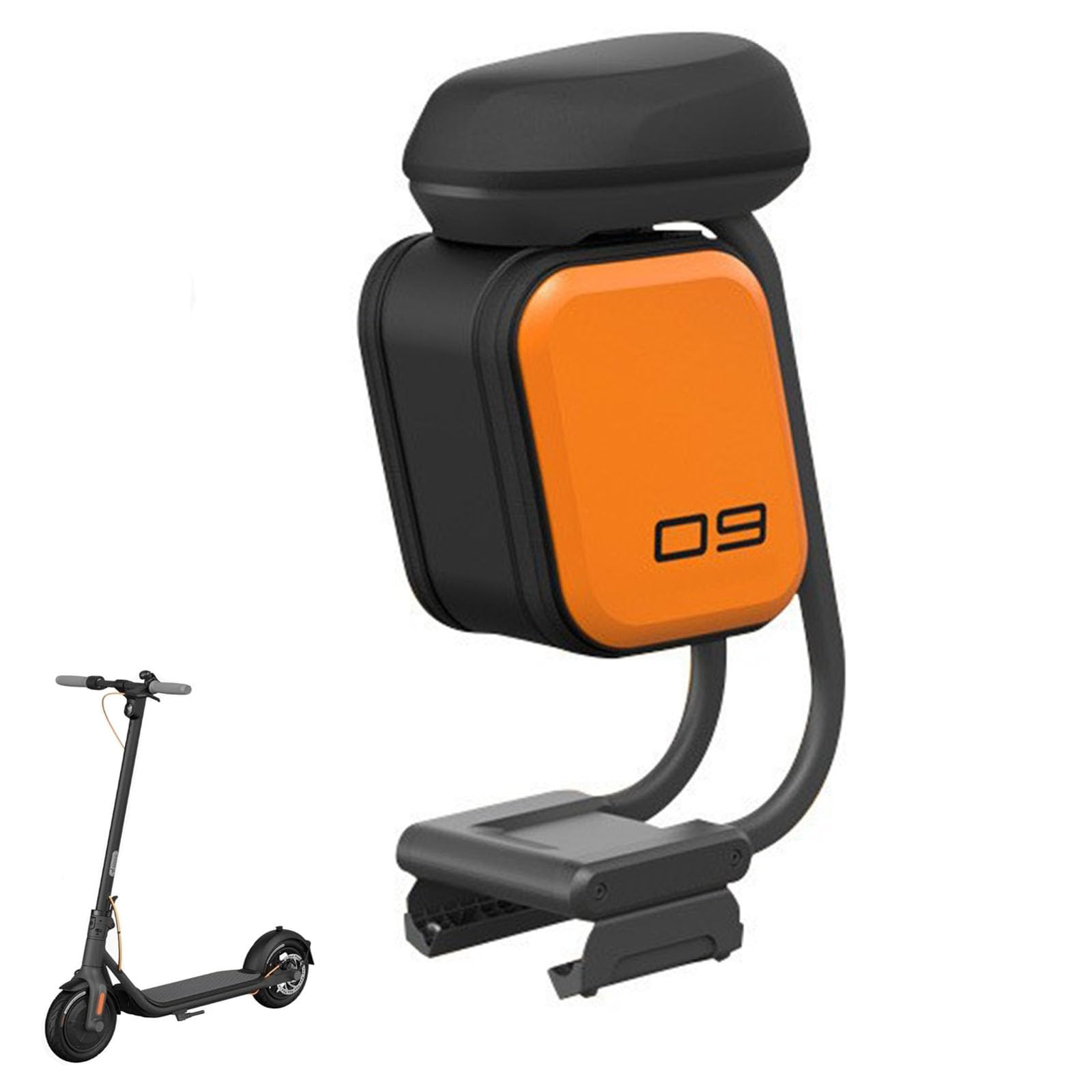 Selle de siège de Scooter électrique, pour Segway Ninebot F20 F25 F30 F40, siège de Selle de Scooter électrique Confortable Absorbant Les Chocs, siège de Selle Universel