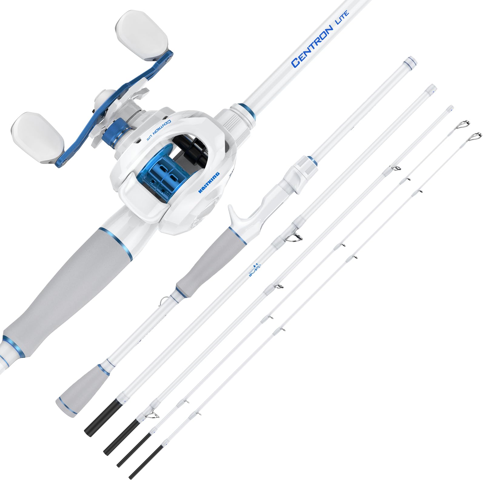 KastKing Centron Lite Travel Fishing Rod and