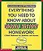 By Anne Zeman - Everything You Need To Know About World History Homework (Evertyt (1997-08-16) [Paperback]
