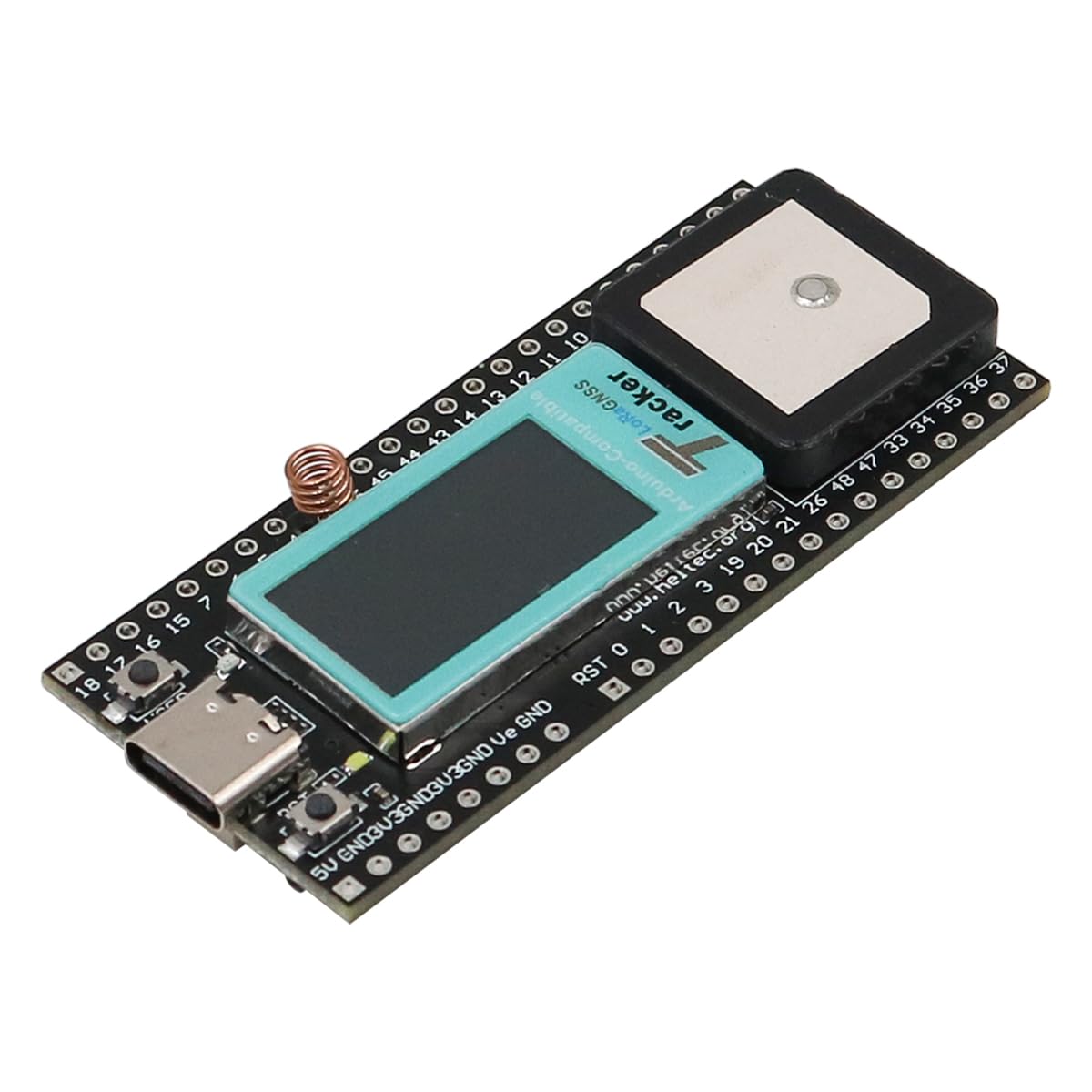 Tracker Wireless Con ESP32-S3 E Display LCD Per Arduino – Supporta WiFi, Bluetooth, LoRa, GPS, GNSS, Batteria Li-Ion