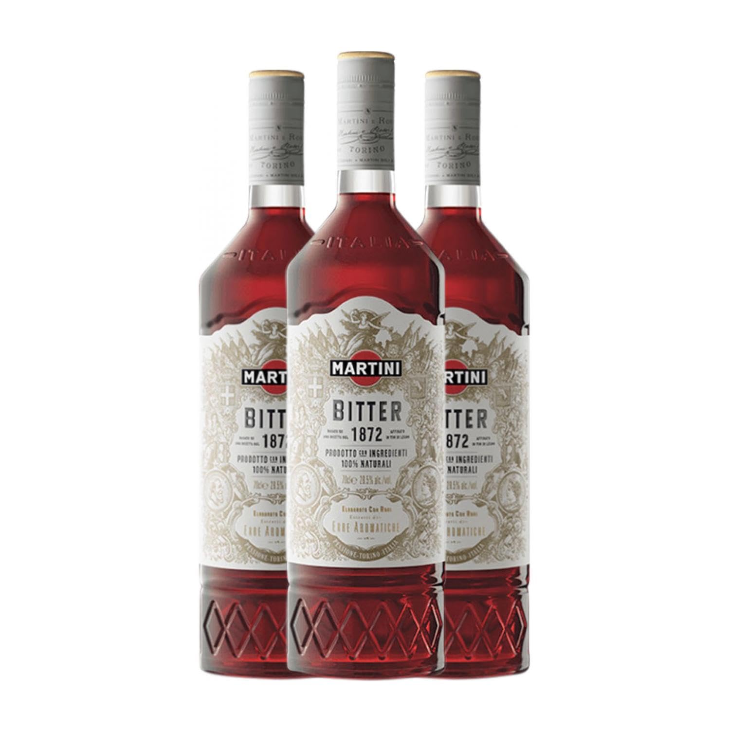 Vermut Martini Bitter Riserva Speciale Reserva 70 cl (Caja de 3 Botellas de 70 cl)