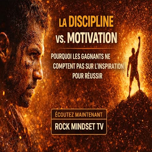 La Discipline Bat la Motivation &mdash; Le Discours Qui Transforme les R&ecirc;veurs en Gagnants