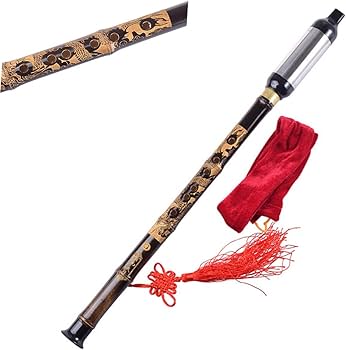 Amazon | ROSENICE 尺八 木管楽器 伝統的 手作り 中国楽器 | 尺八
