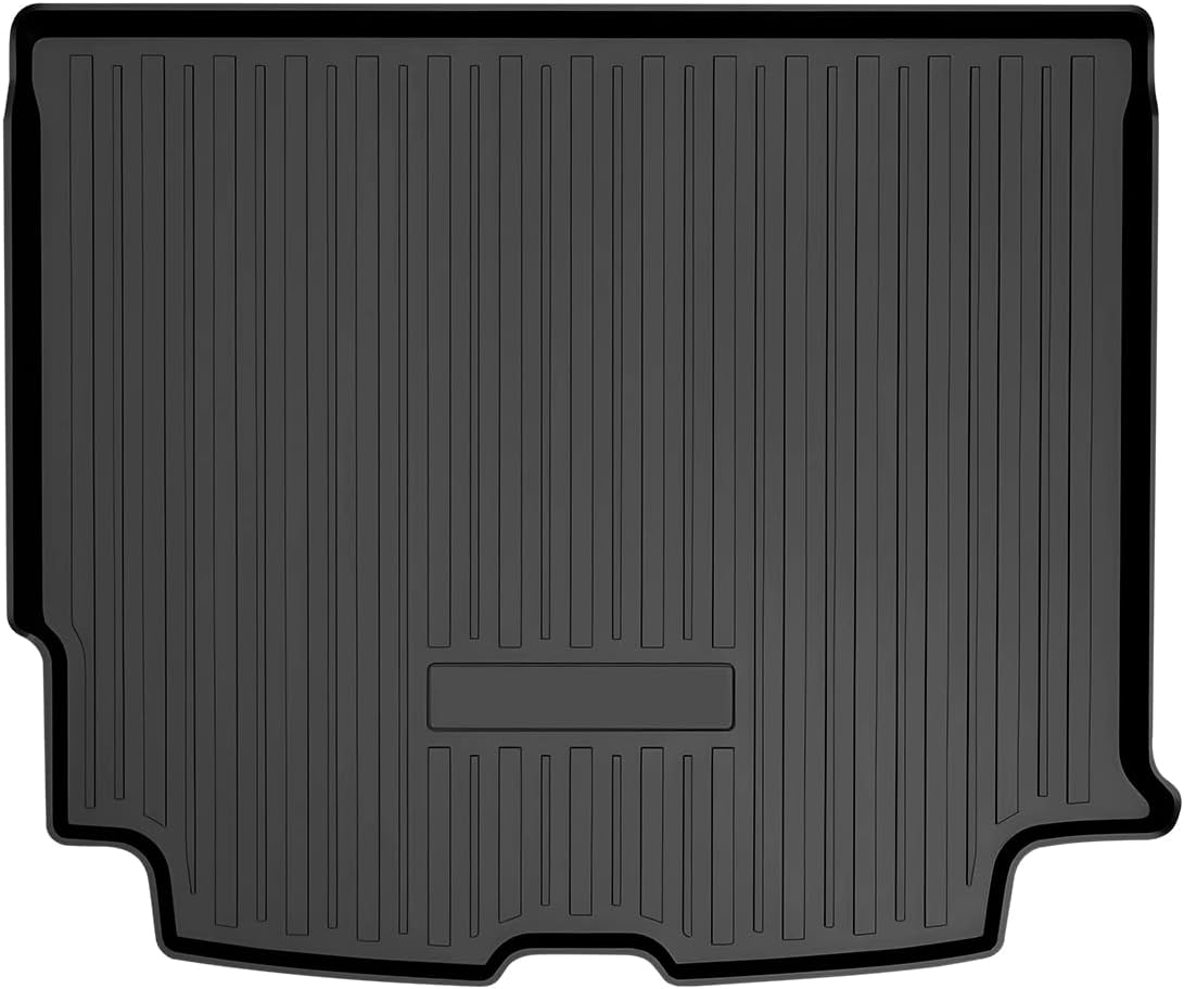 Mixsuper Cargo Liner for Volvo XC60 2018-2025, Trunk Mat for XC60 Accessories 3D All Weather Cargo Mat Anti-Slip Durable Odorless Rear Trunk Liner Black