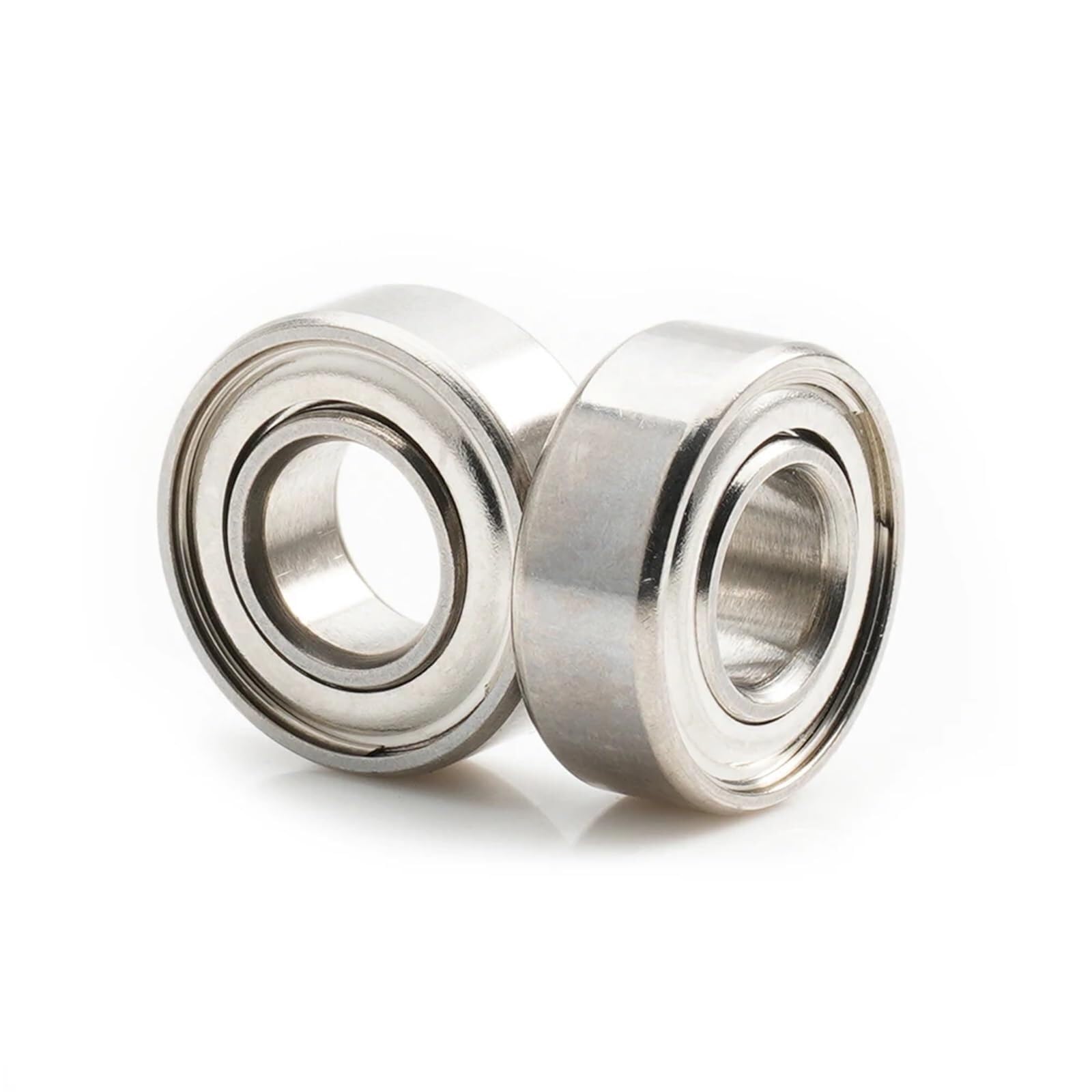 Namiar, 2 szt. SMR115ZZ CB łożysko powietrzne 5 * 11 * 4mm ABEC-7 hybrydowe łożysko ceramiczne ze stali nierdzewnej suche kołowrotki wędkarskie oceaniczne MR115 ZZ